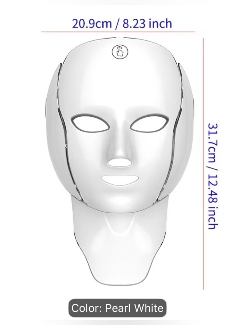 Colorful LED Beauty Mask - Picture 2 of 9